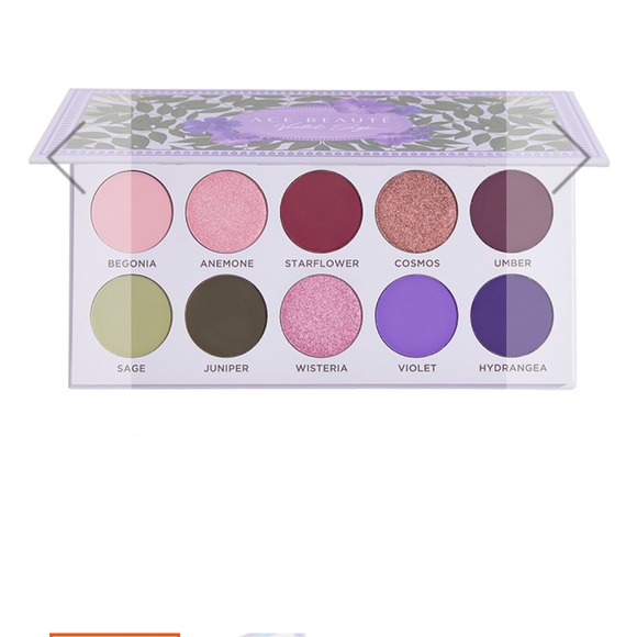 Ace Beaute Violet Sage palette - Picture 4 of 4